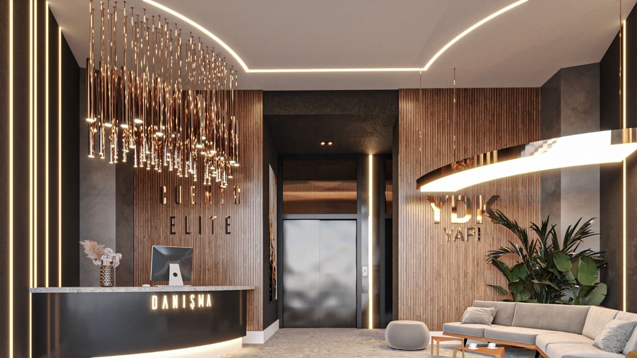 Wohnung 2+1 in Cuento Elite, Atasehir, Turkey, Nr. 38245