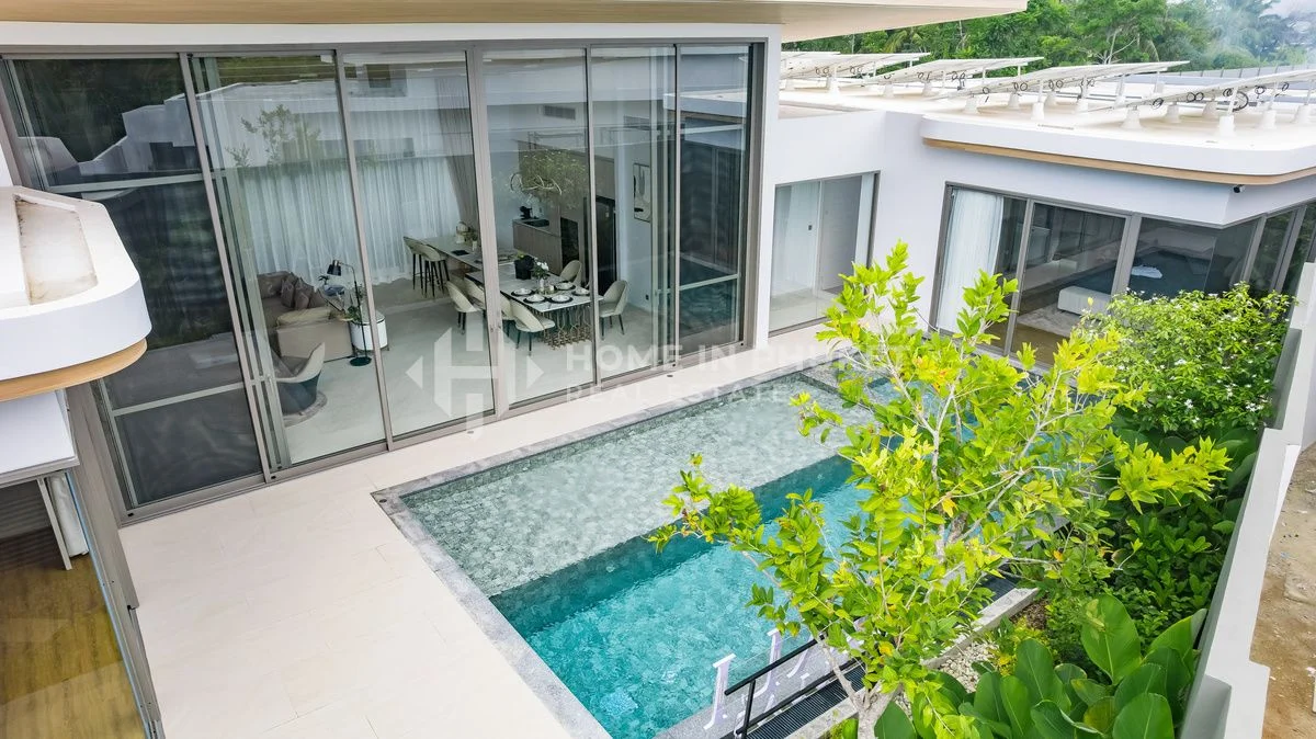 3 bedrooms House for sale in Phuket, Southern Thailand, Thailand № 60864