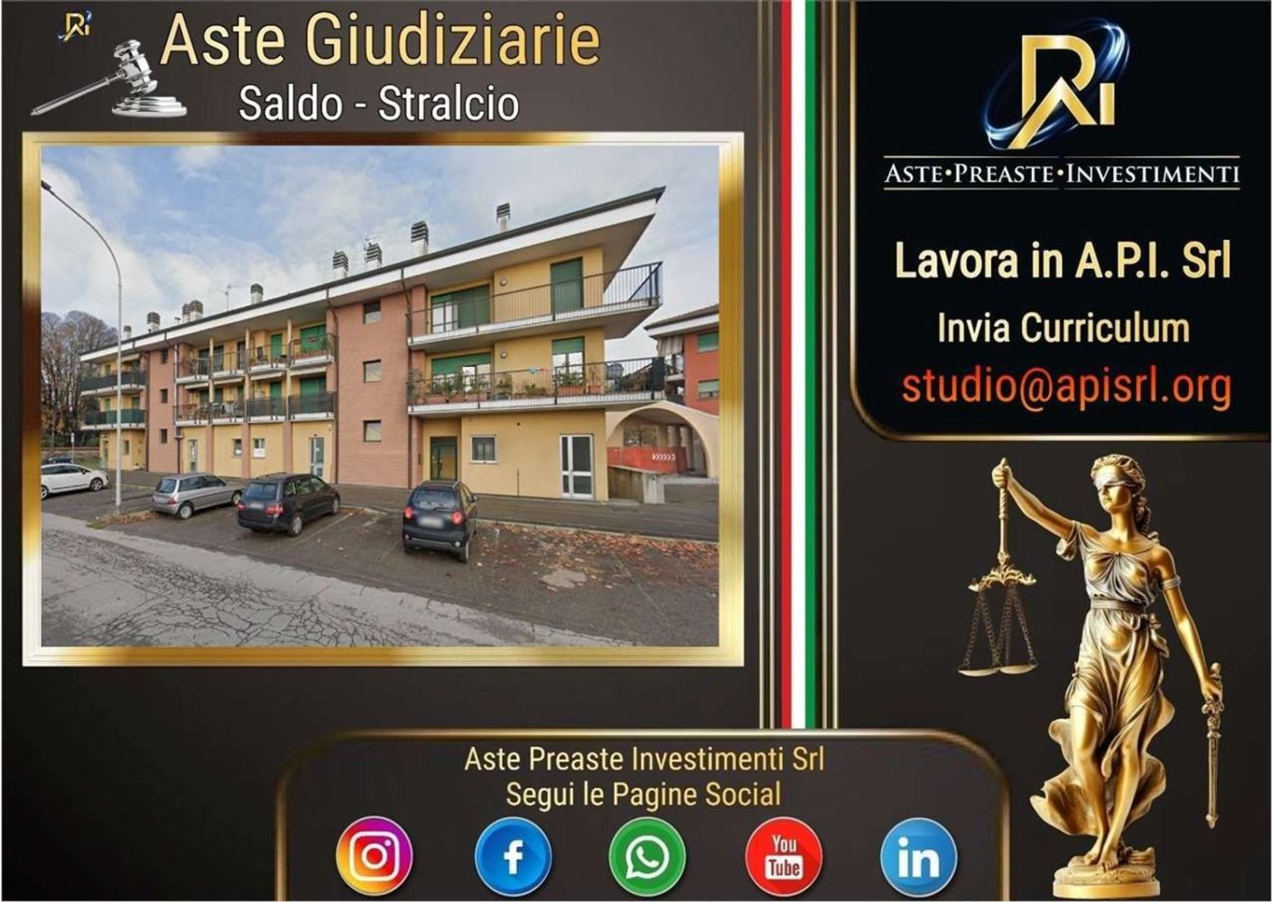 4 rooms Apartment in Casorezzo, Italy No. 269895