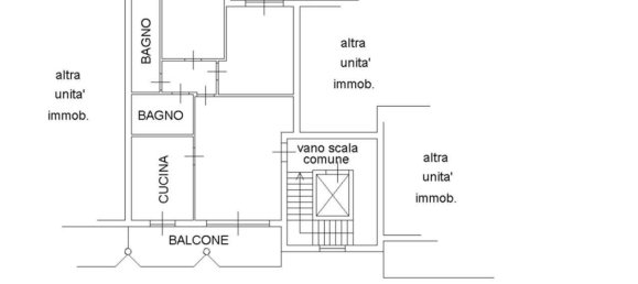 4 rooms Apartment in Casorezzo, Italy No. 269895 21