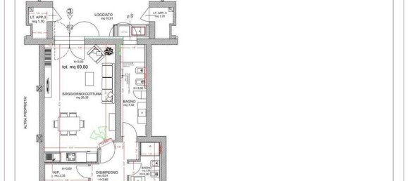 2 bedrooms Apartment in Campiglia Marittima, Italy No. 329017 5