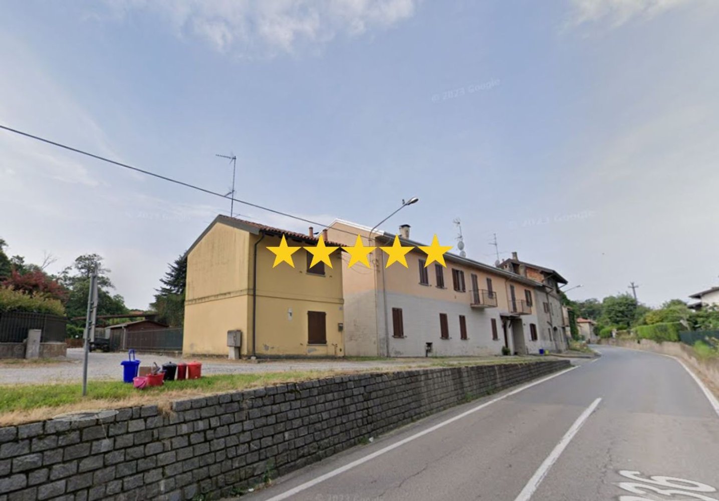 4 rooms Apartment in Varallo Pombia, Italy No. 45287