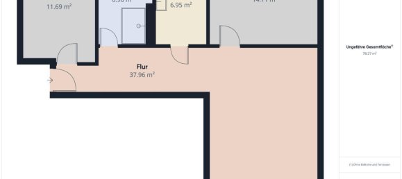 3-Zimmer Gewerbliche Immobilie in Leonding, Austria, Nr. 157031 8