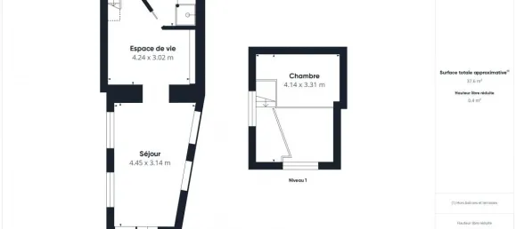1 Schlafzimmer Wohnung in Bordeaux, France, Nr. 352717 19