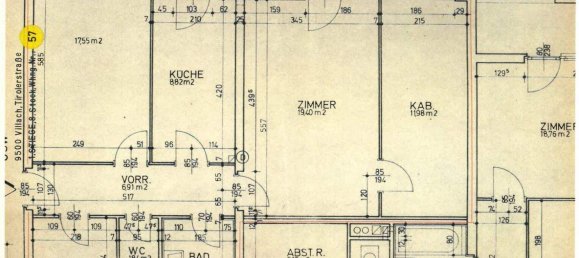 3 rooms Apartment in Villach, Austria No. 119184 15