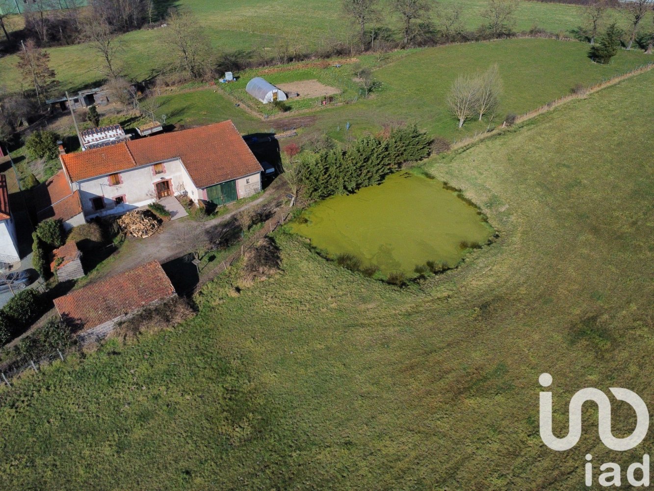 2 غرف نوم منزل في Epercieux-Saint-Paul, France رقم 271528