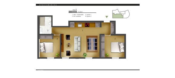 2 bedrooms Apartment in Lisbon, Portugal No. 137638 14