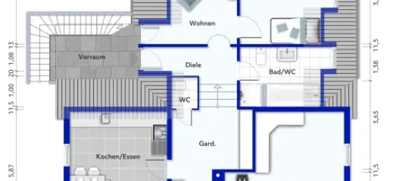 7 rooms House in Bad Kissingen, Germany No. 131948 13