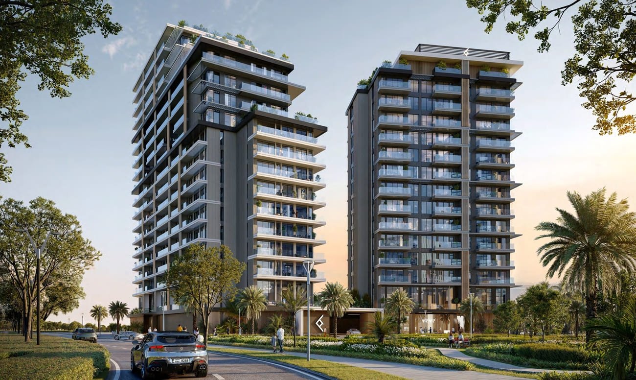 1 غرف نوم شقة في دبي, UAE رقم 55673