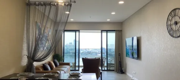 4 chambres appartement à louer à Thu Duc, Ho Chi Minh, Vietnam № 74700 4