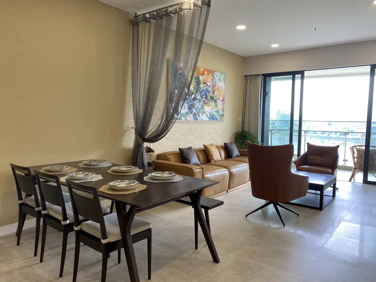4 chambres appartement à louer à Thu Duc, Ho Chi Minh, Vietnam № 74700