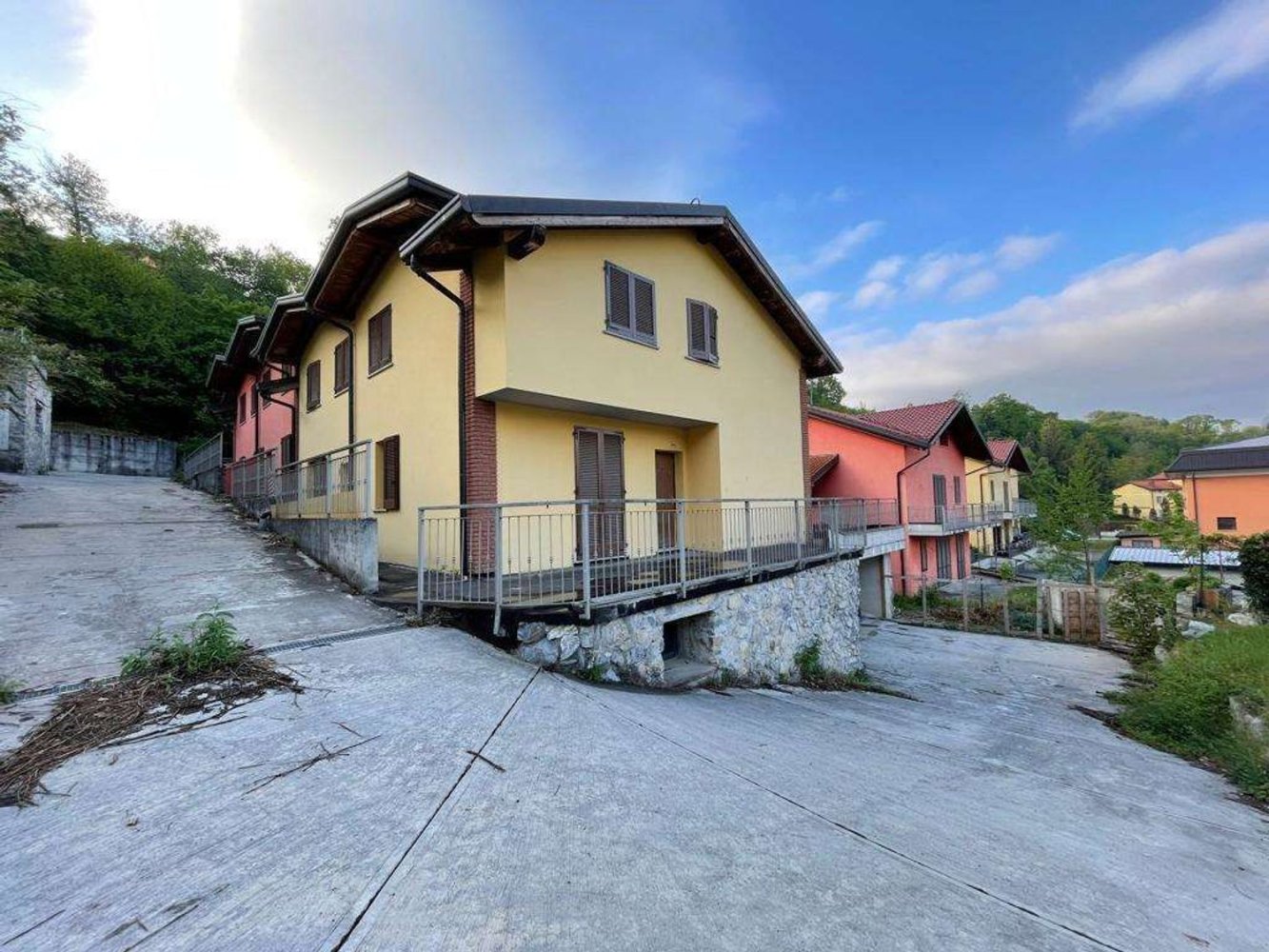 4غرفة منزل ذو طابقين في Proserpio, Italy رقم 84874