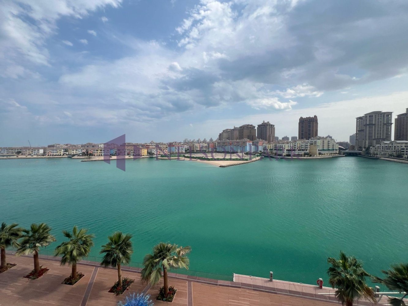 Квартира с 1 спальней в Доха, Катар № 1061