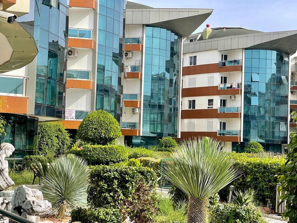 Apartment 2+1 in Konyaalti, Turkey No. 22990