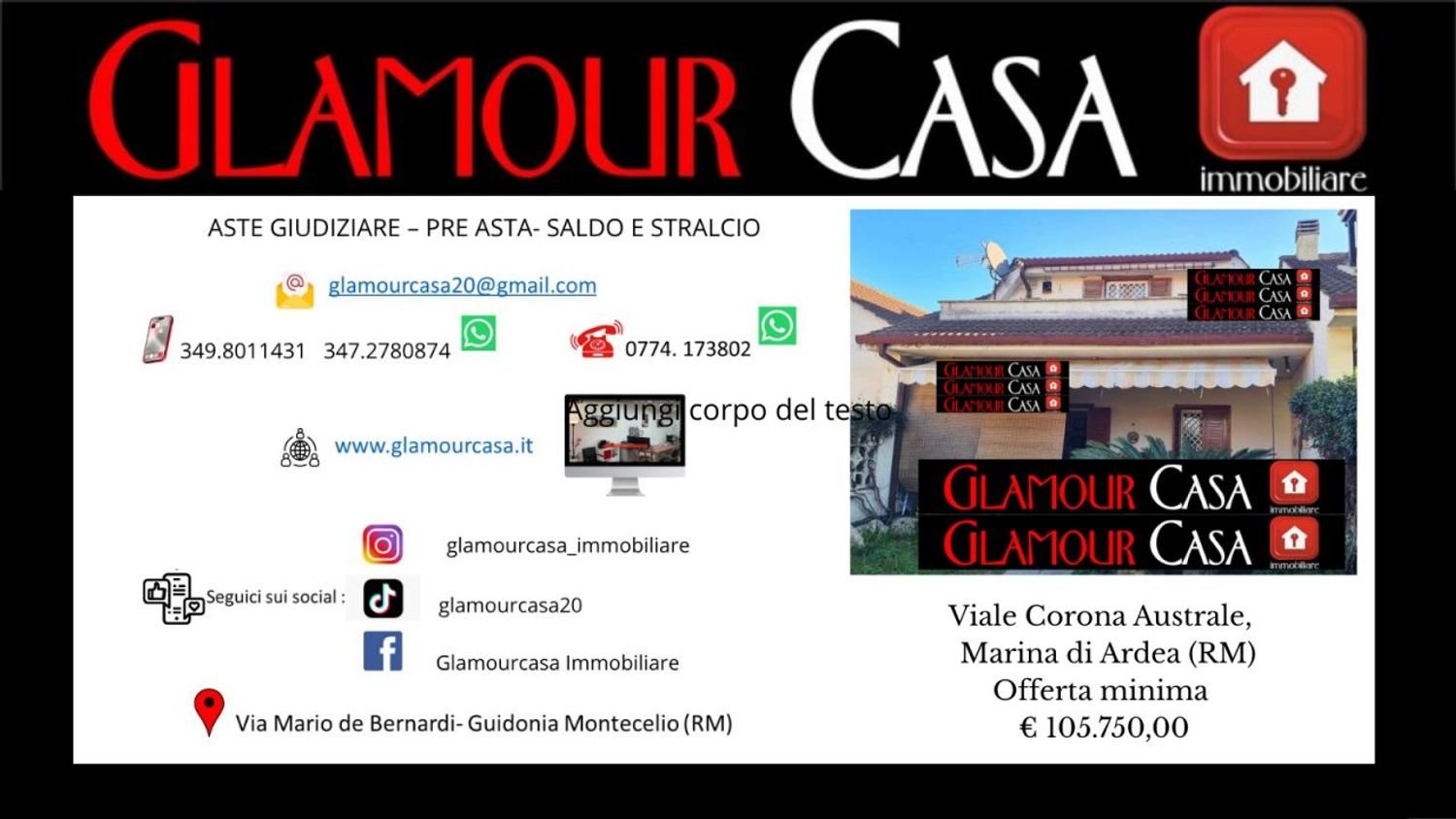 4 bedrooms Villa in Ardea, Italy No. 332036