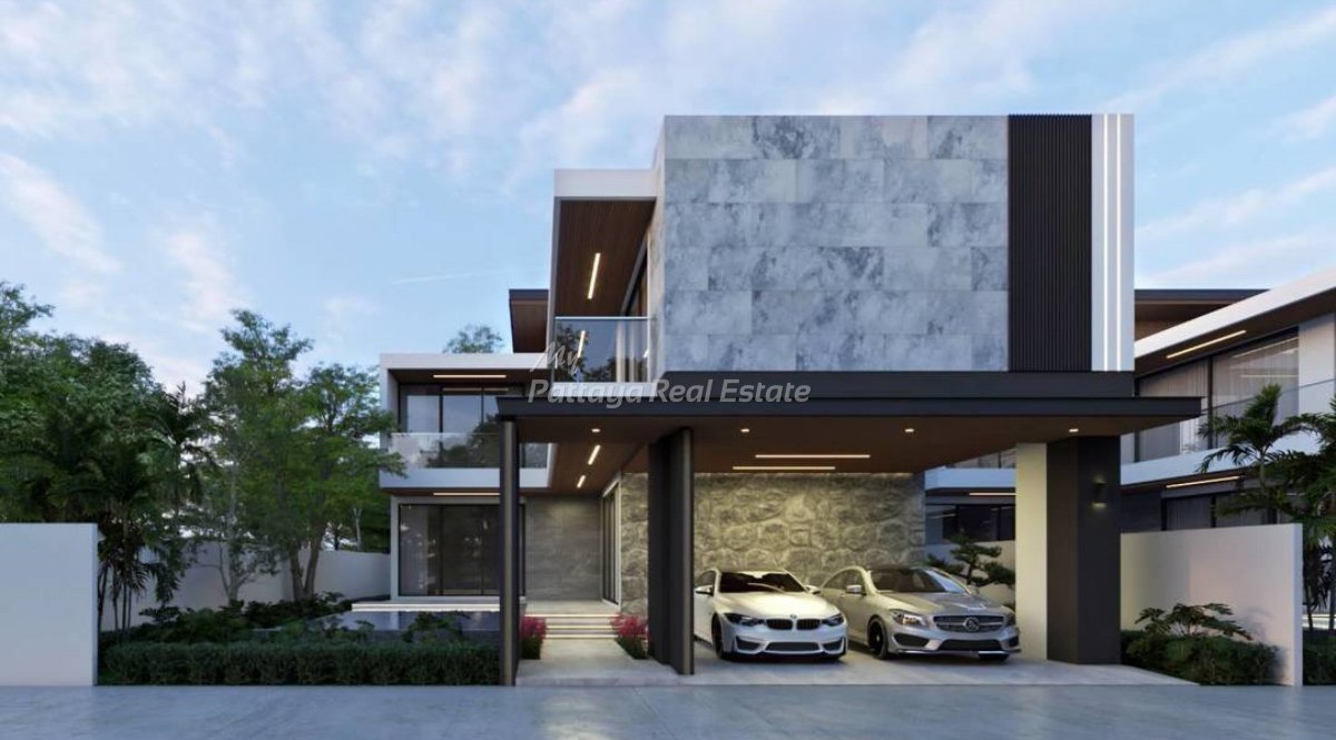 4 chambres Maison à Pattaya, Thailand No. 57785