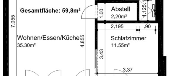 1 Schlafzimmer Wohnung in Köpenick, Germany, Nr. 293791 17