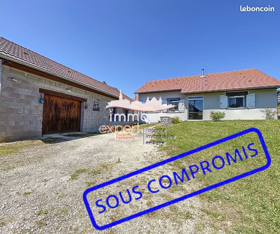 2 غرف نوم تاون هاوس في Badmenil-aux-Bois, France رقم 266946