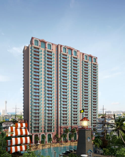 2 chambres Condo à Pattaya, Thailand No. 2192