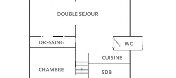 2 Schlafzimmer Wohnung in Fresnes, France, Nr. 316487 4