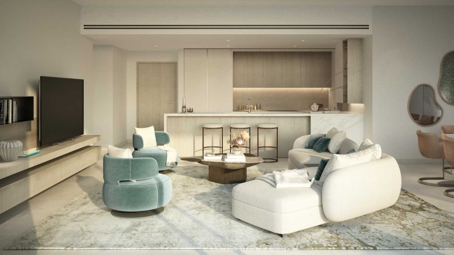 3 bedrooms Apartment in Nourelle 1, Umm Suqeim, UAE No. 117587