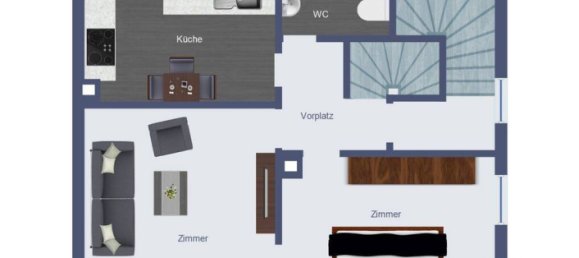 Adosado de 3 dormitorios en Reutlingen, Germany No. 287806 31