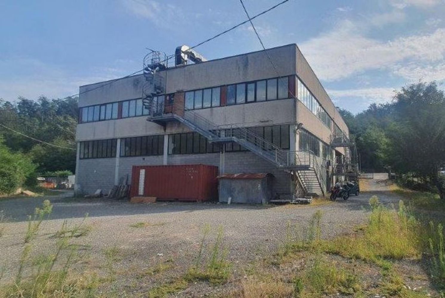 Lagerhaus in Riccò del Golfo di Spezia, Italy 580m², Nr. 31671