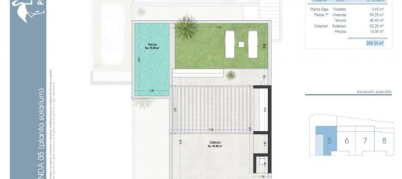 Бунгало с 3 спальнями в Мурсия, Испания № 283739 10