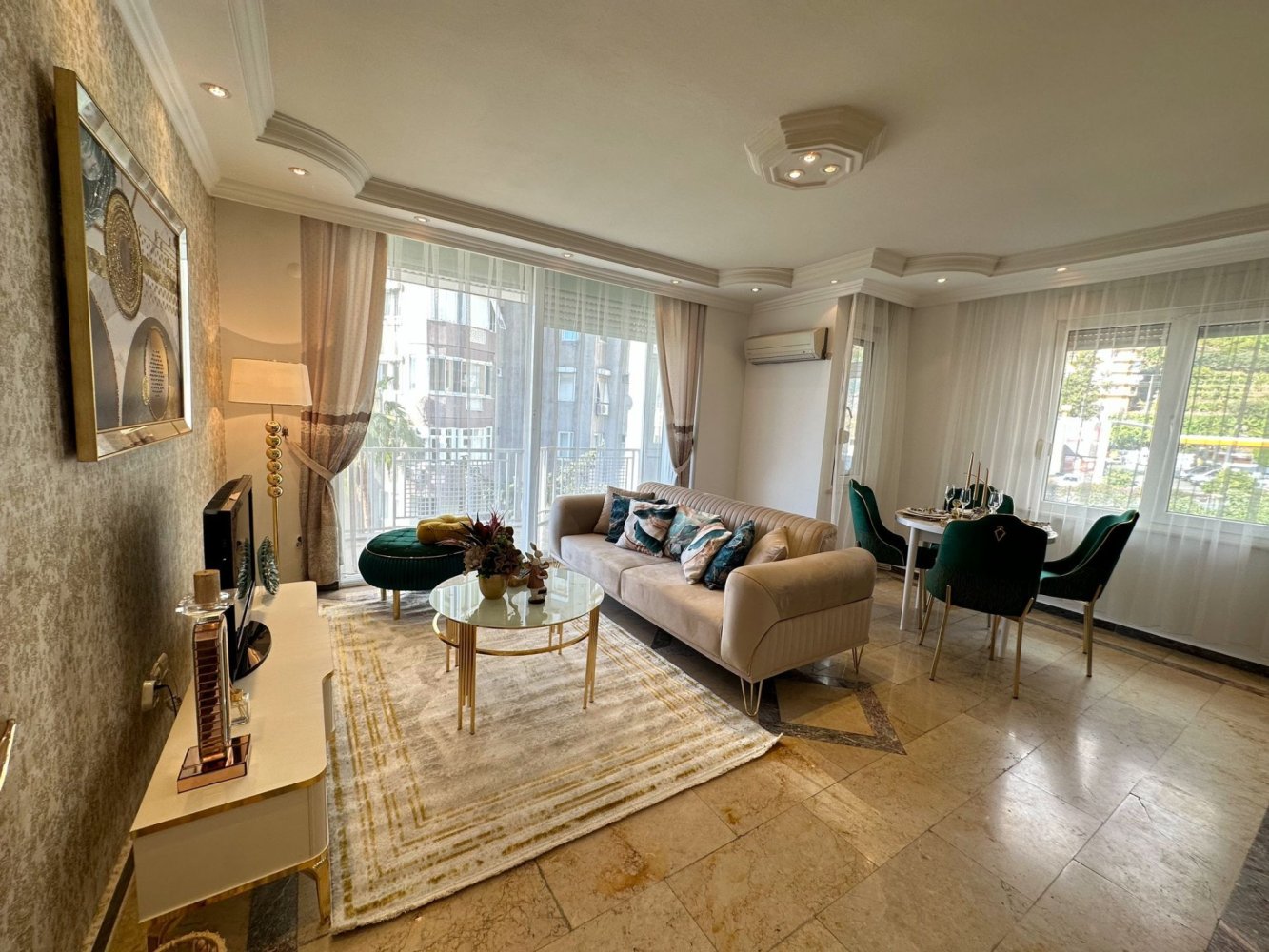 3 rooms Apartment in Oba, Turkey No. 11656