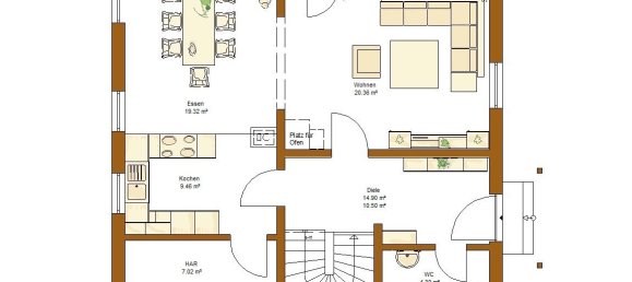 Villa de 4 habitaciónes en Neckar-Odenwald-Kreis, Germany No. 290327 4