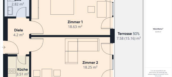 1 Schlafzimmer Wohnung in Trier, Germany, Nr. 275344 8