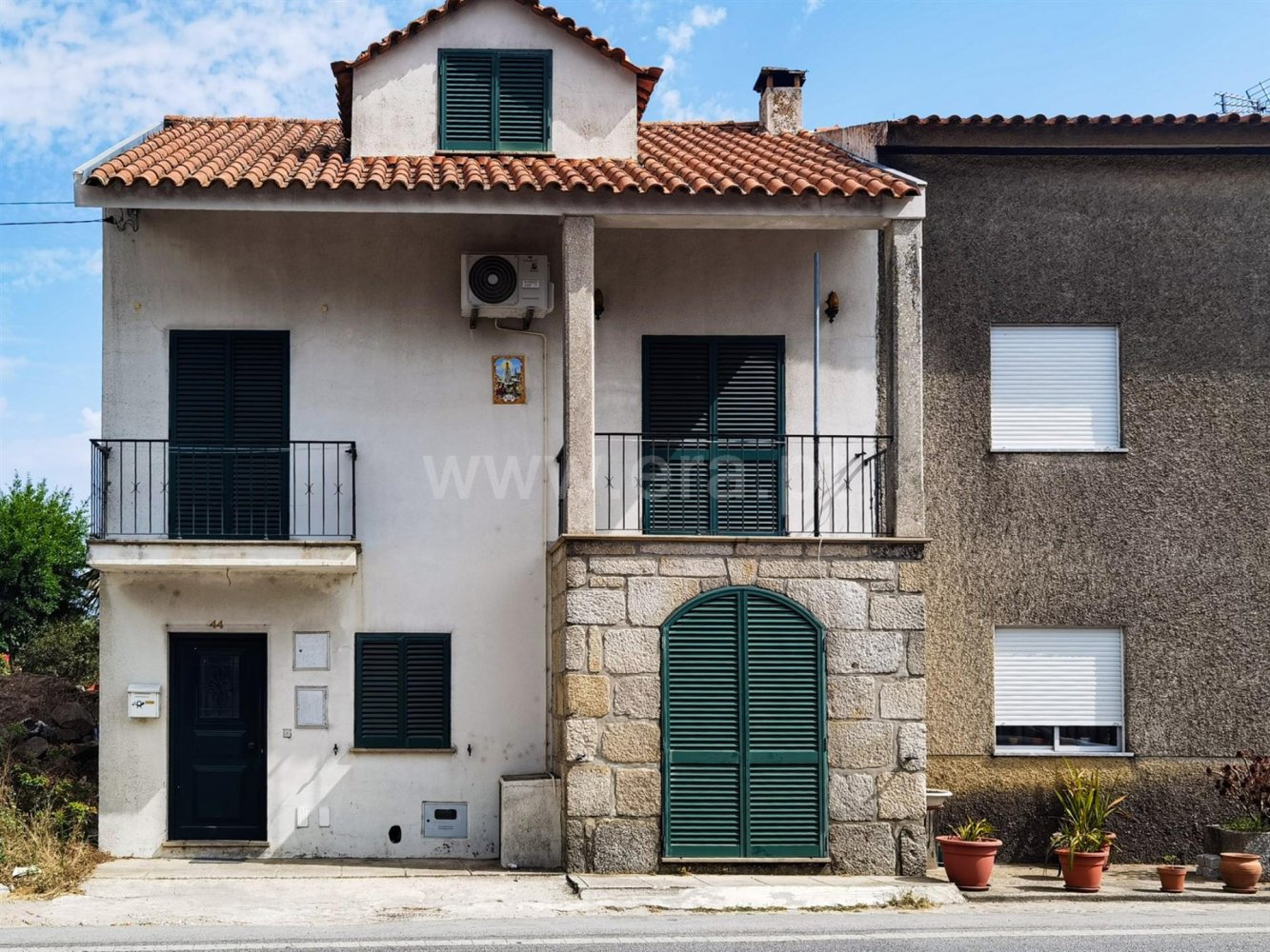 Дом с 3 спальнями в Ногейра ду Краву, Португалия № 296237