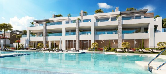 2 غرف نوم شقة في Marbella, Spain رقم 576 28