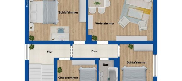 Moradia em banda de 5 divisões em Minden-Lubbecke, Germany N.º 308290 17
