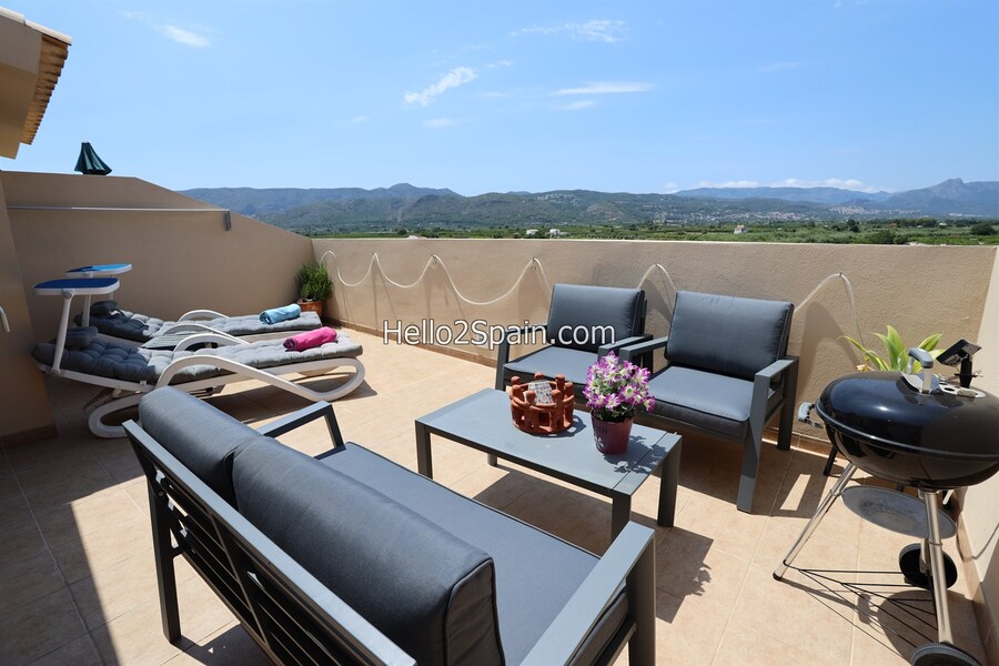 Пентхаус с 3 спальнями в Бениарбейг, Испания № 242045