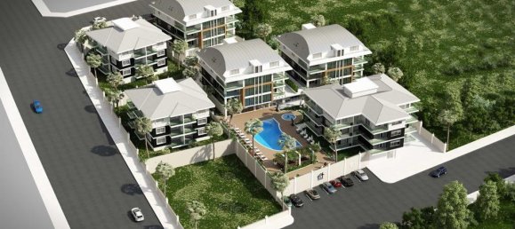 Apartment 3+1 in Alanya, Turkey No. 236 11