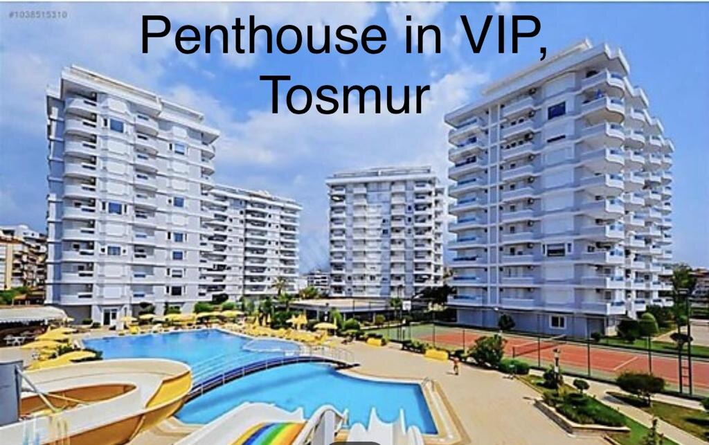 Apartment 3+1 in Alanya, Turkey No. 27046