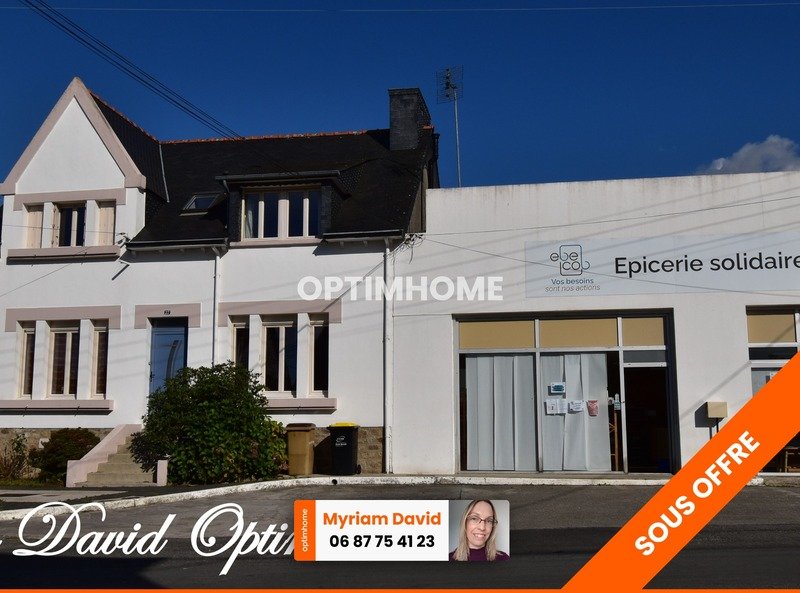 4 غرف نوم بناية في Rostrenen, France رقم 190067