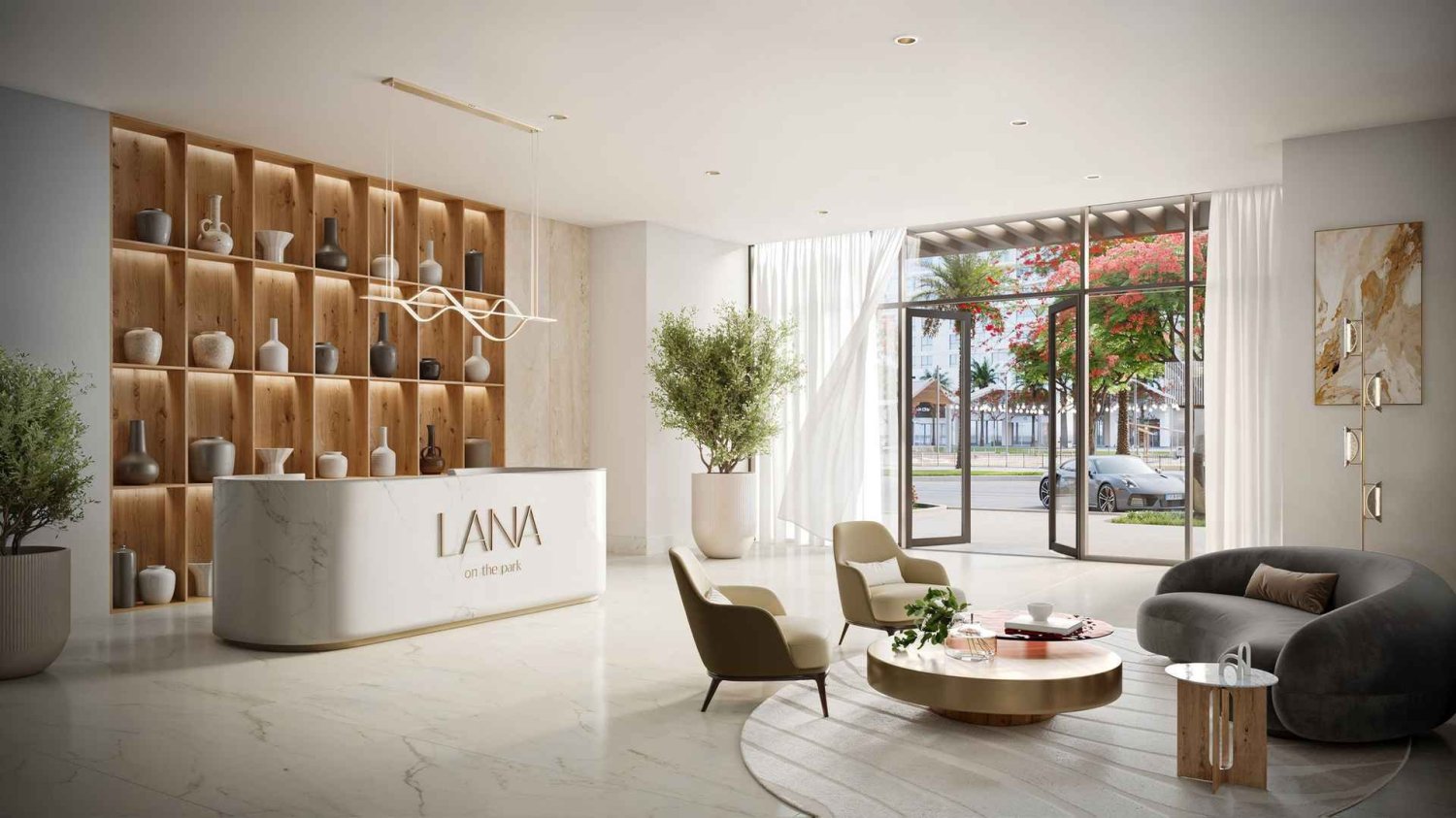 Квартира с 3 спальнями в LANA, Town Square, ОАЭ № 62812