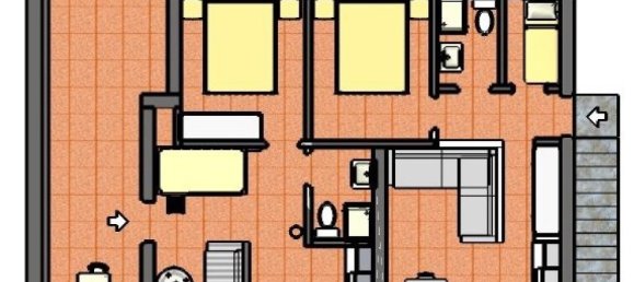 Вилла с 5 спальнями в Тиньяле, Италия № 92071 4