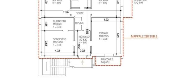 5-salle Appartement à Legnago, Italy No. 195058 21