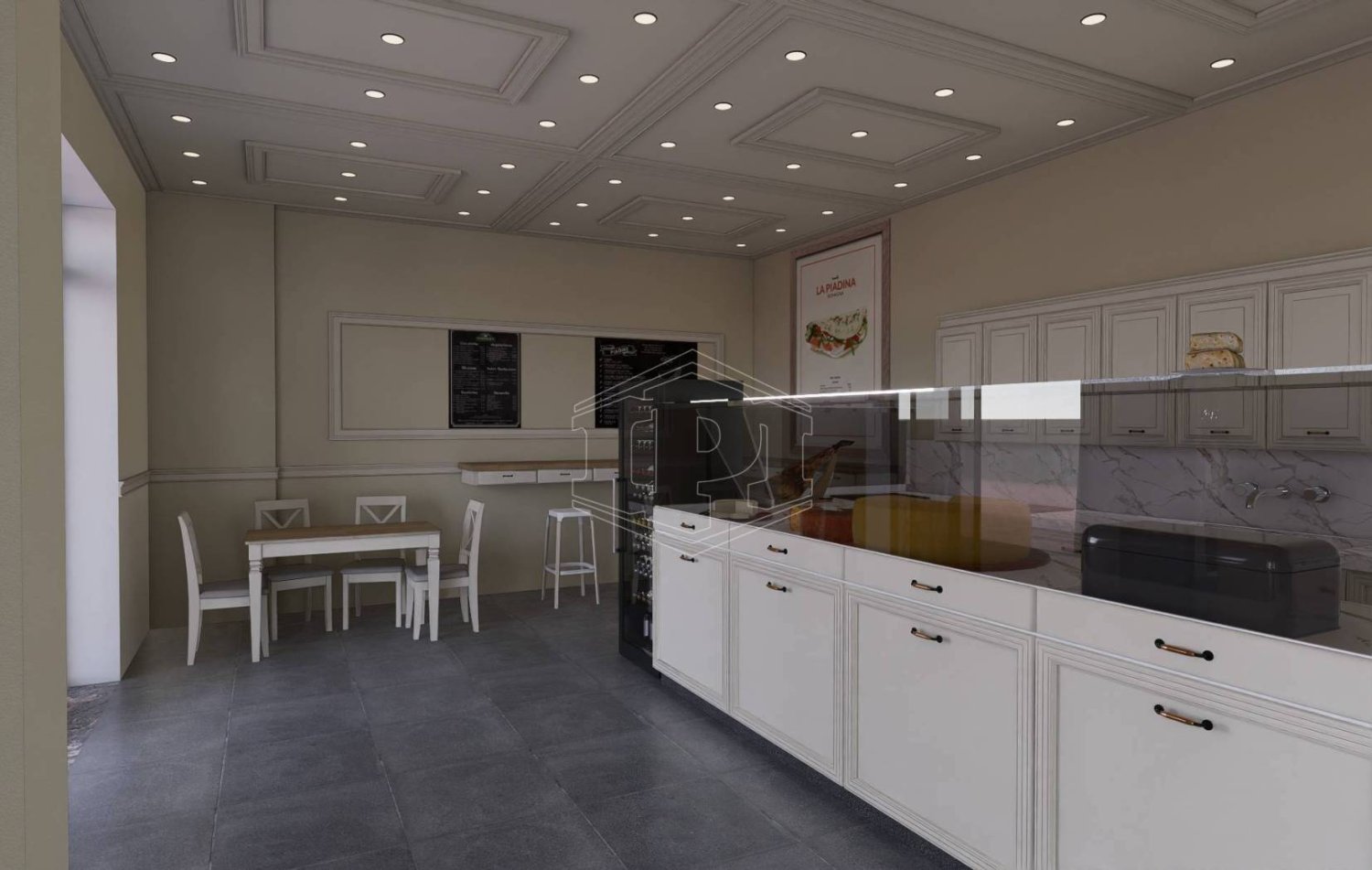 2 rooms Commercial property in Genoa, Italy No. 123618