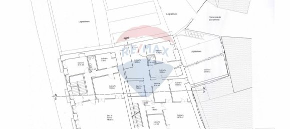 Gebäude in Lisbon, Portugal 1501m², Nr. 145654 8