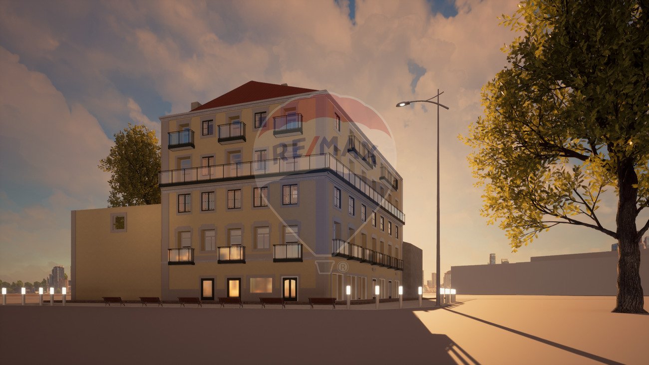 Gebäude in Lisbon, Portugal 1501m², Nr. 145654