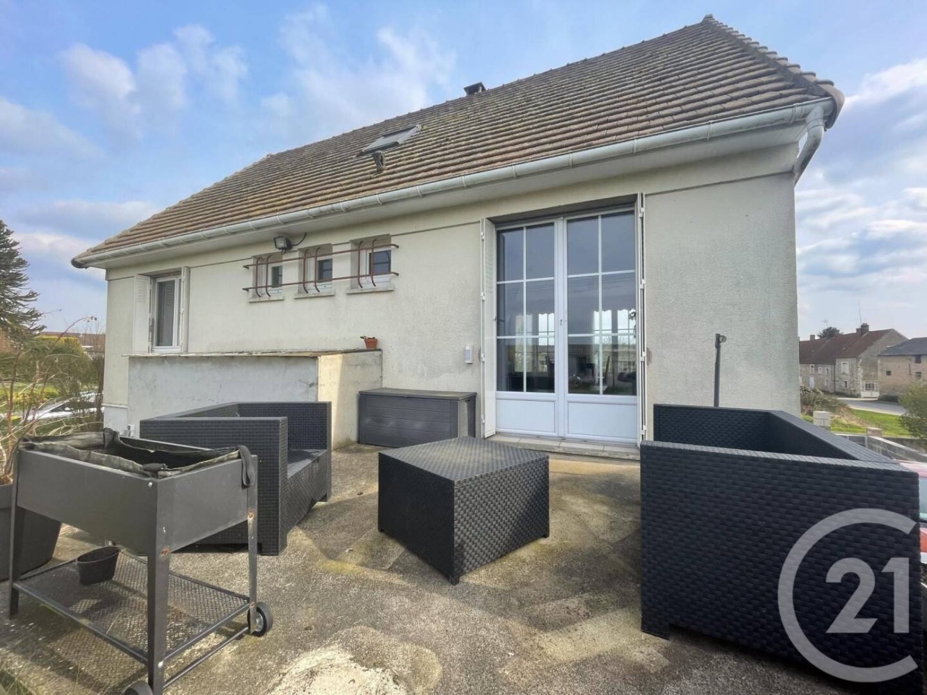 3 غرف نوم منزل في Villers-Cotterets, France رقم 82263