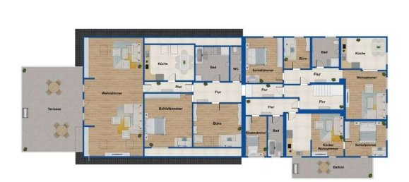 Edifício de 15 divisões em Ansbach, Germany N.º 223696 23