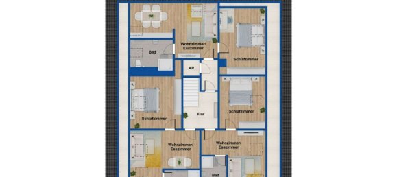 Edifício de 15 divisões em Ansbach, Germany N.º 223696 24