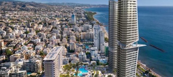 Apartamento de 2 dormitorios en Limassol, Cyprus No. 18088 8