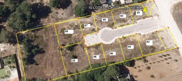 353m² Land in Sesimbra, Portugal No. 90198 15