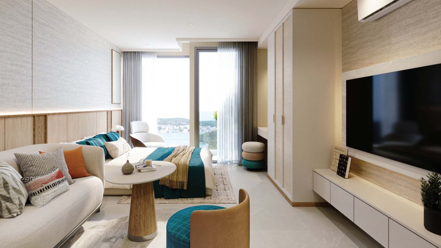 Apartamento T1 em Phuket, Thailand N.º 77282
